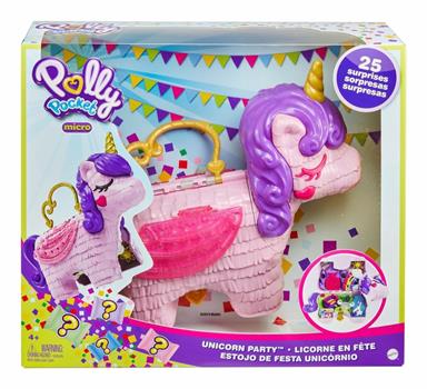 POLLY POCKET UNICORNO PARTY