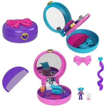 POLLY POCKET CLIP & COMB ASSORTITI