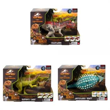 JURASSIC WORLD SUPER RUGGITO ASSORTITI