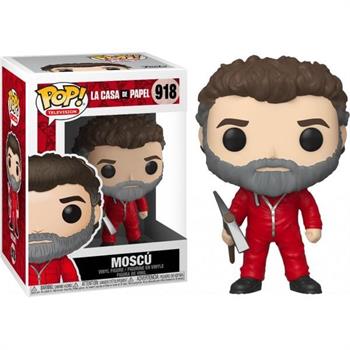 FUNKO POP LA CASA DI CARTA MOSCA