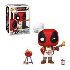 FUNKO POP DEADPOOL GRILLER