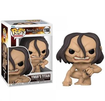 FUNKO POP ATTACK ON TITAN YMIR GIGANTE