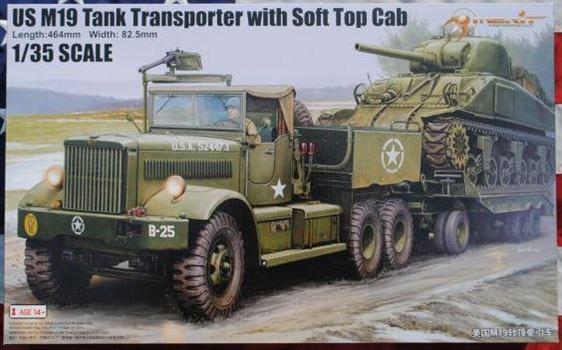 CAMION US M19 TRASPORTO TANK KIT 1/35