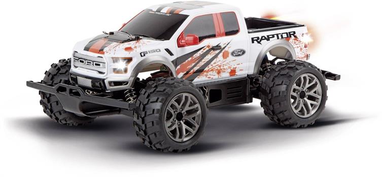 AUTO R/C FORD RAPTOR F150 1/18