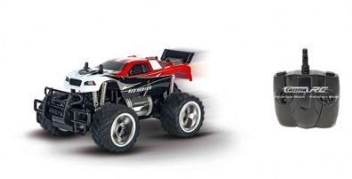 AUTO R/C RED HUNTER X 1/18