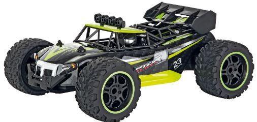 AUTO R/C GREEN BUGGY 1/16