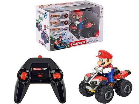 QUAD R/C SUPER MARIO