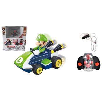 AUTO R/C MARIO KART LUIGI 1/50