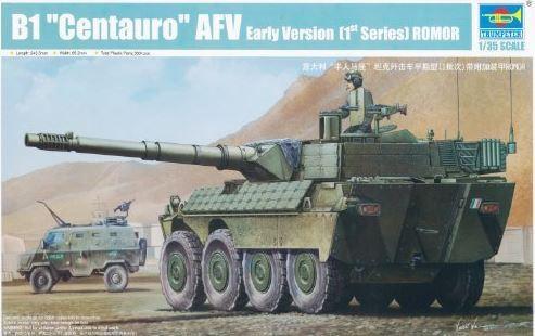 CARRO B1 CENTAURO AFV KIT 1/35