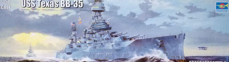 NAVE USS TEXAS BB-35 KIT 1/350