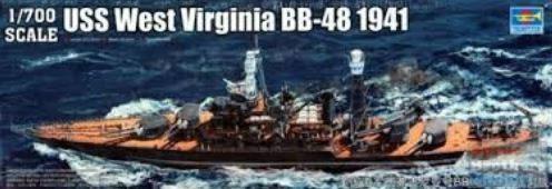 NAVE USS WEST VIRGINIA 1941 KIT 1/700