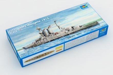 NAVE HMS WARSPITE KIT 1/700