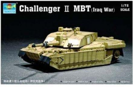 CARRO ARMATO CHALLENGER2 KIT 1/72