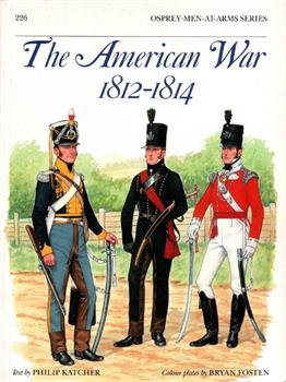 LIBRO THE AMERICAN WAR 1812-1814