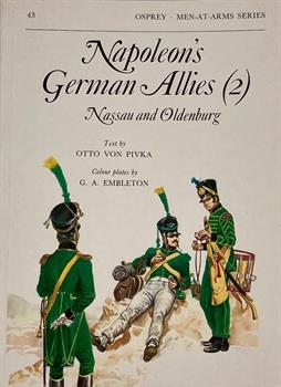 LIBRO NAPOLEON'S GERMAN ALLIES 2