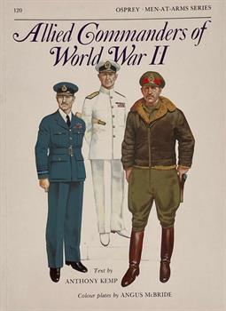 LIBRO ALLIED COMMANDERS OF WWII