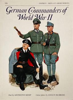 LIBRO GERMAN COMMANDERS OF WWII