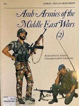 LIBRO ARAB ARMIES OF THE MIDDLE EAST WAR