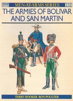 LIBRO ARMIES OF BOLIVAR AND SAN MARTIN