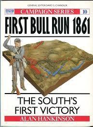 LIBRO FIRST BULL RUN 1861