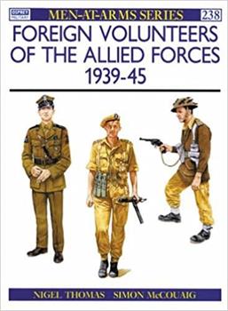 LIBRO FOREIGN VOLUNTEERS ALLIED FORCES