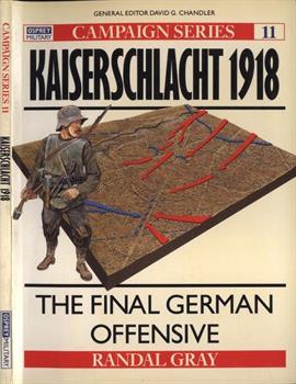 LIBRO KAISERSCHLACHT 1918