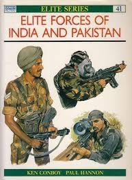 LIBRO ELITE FORCES OF INDIA AND PAKISTAN