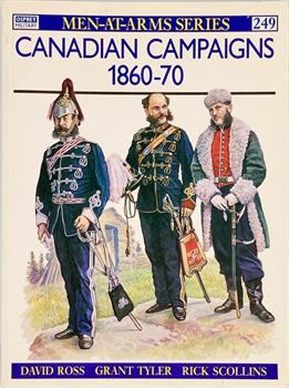 LIBRO CANADIAN CAMPAIGNS 1860-70