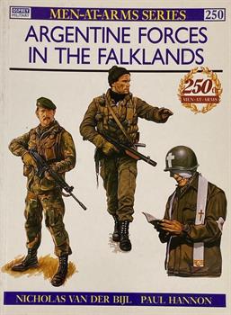 LIBRO ARGENTINE FORCES IN THE FALKLANDS