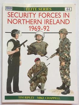 LIBRO SECURITY FORCES IN NORTH IRELAND