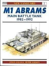 LIBRO M1 ABRAMS MAIN BATTLE TANK 1982-92