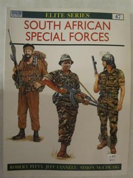 LIBRO SOUTH AFRICAN SPECIAL FORCES