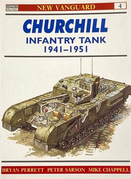 LIBRO CHURCHILL INFANTRY TANK 1941-51