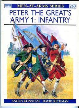 LIBRO PETER THE GREAT ARMY 1: INFANTRY