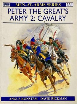 LIBRO PETER THE GREAT'S ARMY 2: CAVALRY