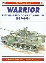 LIBRO WARRIOR COMBAT VEHICLE 1987-94