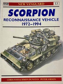 LIBRO SCORPION REC VEHICLE 1972-94