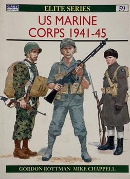 LIBRO US MARINE CORPS 1941-45