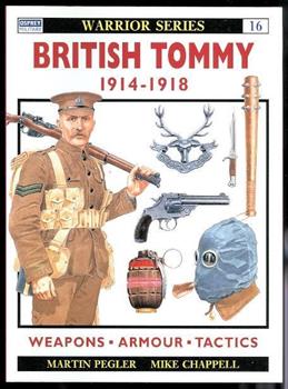 LIBRO BRITISH TOMMY 1914-1918