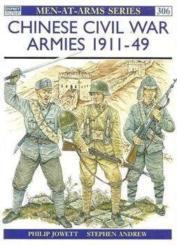 LIBRO CHINESE CIVIL WAR ARMIES 1911-49