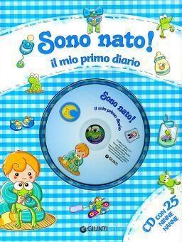 LIBRO SONO NATO IL MIO 1°DIARIO