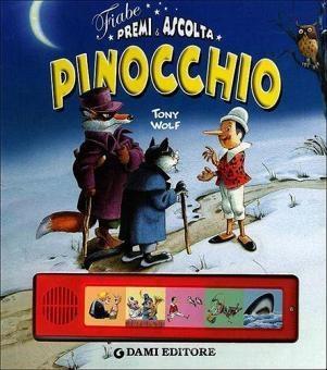 LIBRO PREMI E ASCOLTA PINOCCHIO TW