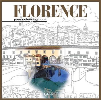 ALBUM FLORENCE COLOURING BOOK ED INGL