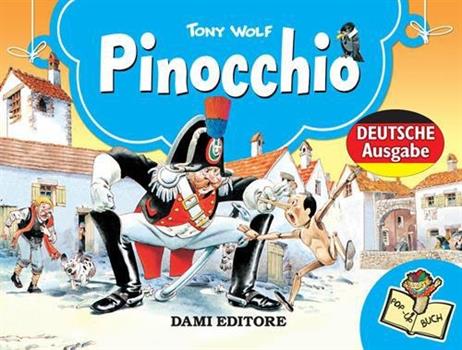 LIBRO PINOCCHIO POP-UP TEDESCO