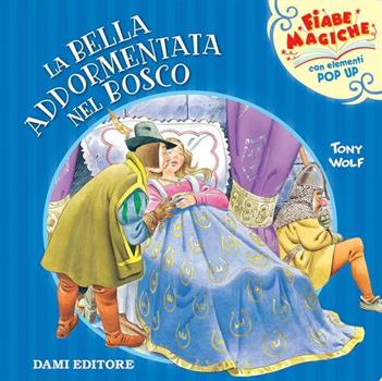 LIBRO FIABE MAGICHE LA BELLA ADDORMENTAT