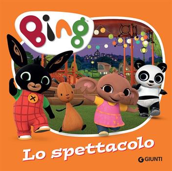 LIBRO BING LO SPETTACOLO