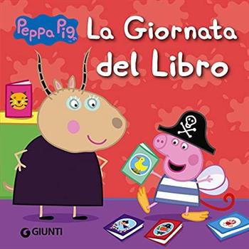 LIBRO LA GIORNATA DEL LIBRO PEPPA PIG