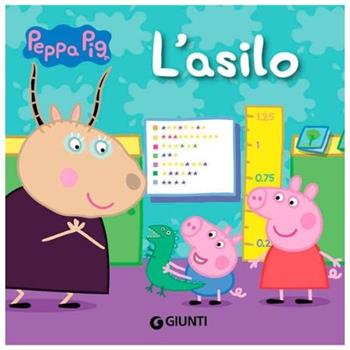 LIBRO PEPPA PIG L'ASILO