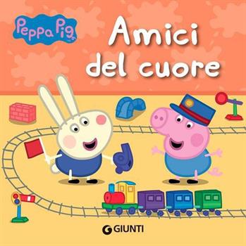 LIBRO PEPPA PIG AMICI DEL CUORE