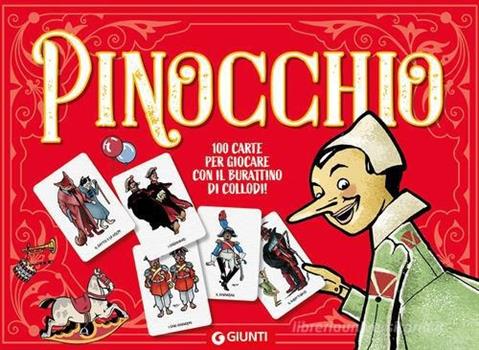 GIOCO DI CARTE PINOCCHIO